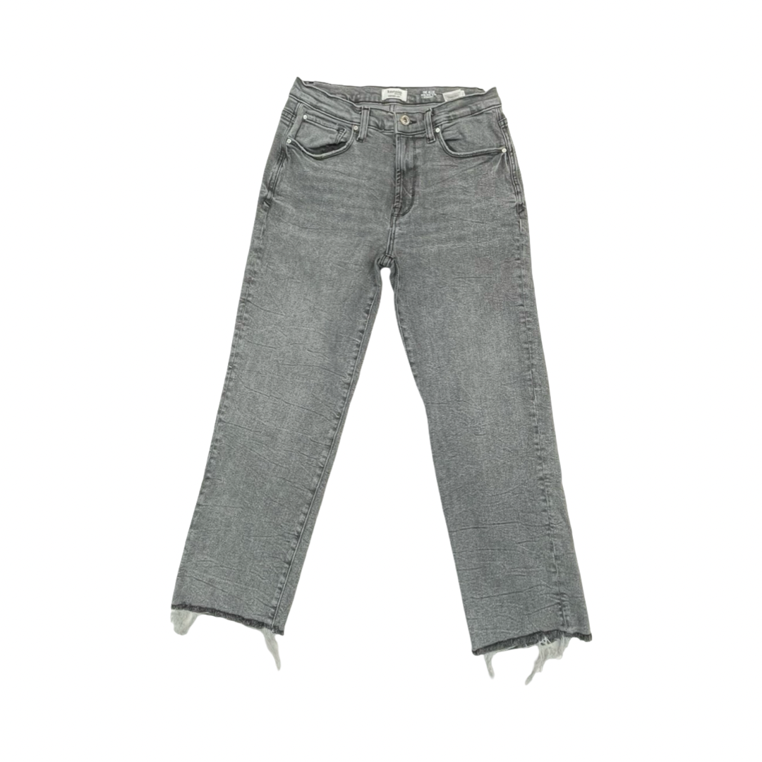 Jeans Straight By Kensie In Grey, Size:8