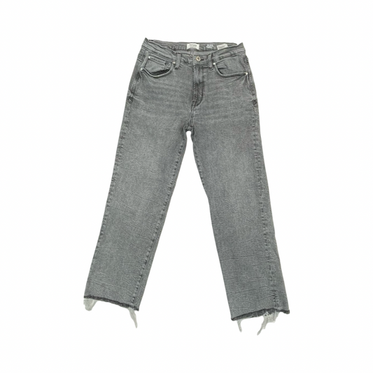 Jeans Straight By Kensie In Grey, Size:8