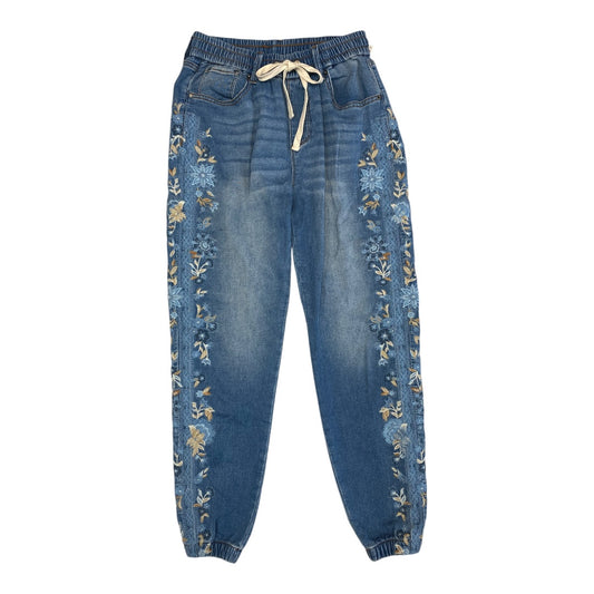 Jeans Boyfriend By Driftwood In Blue Denim, Size:M