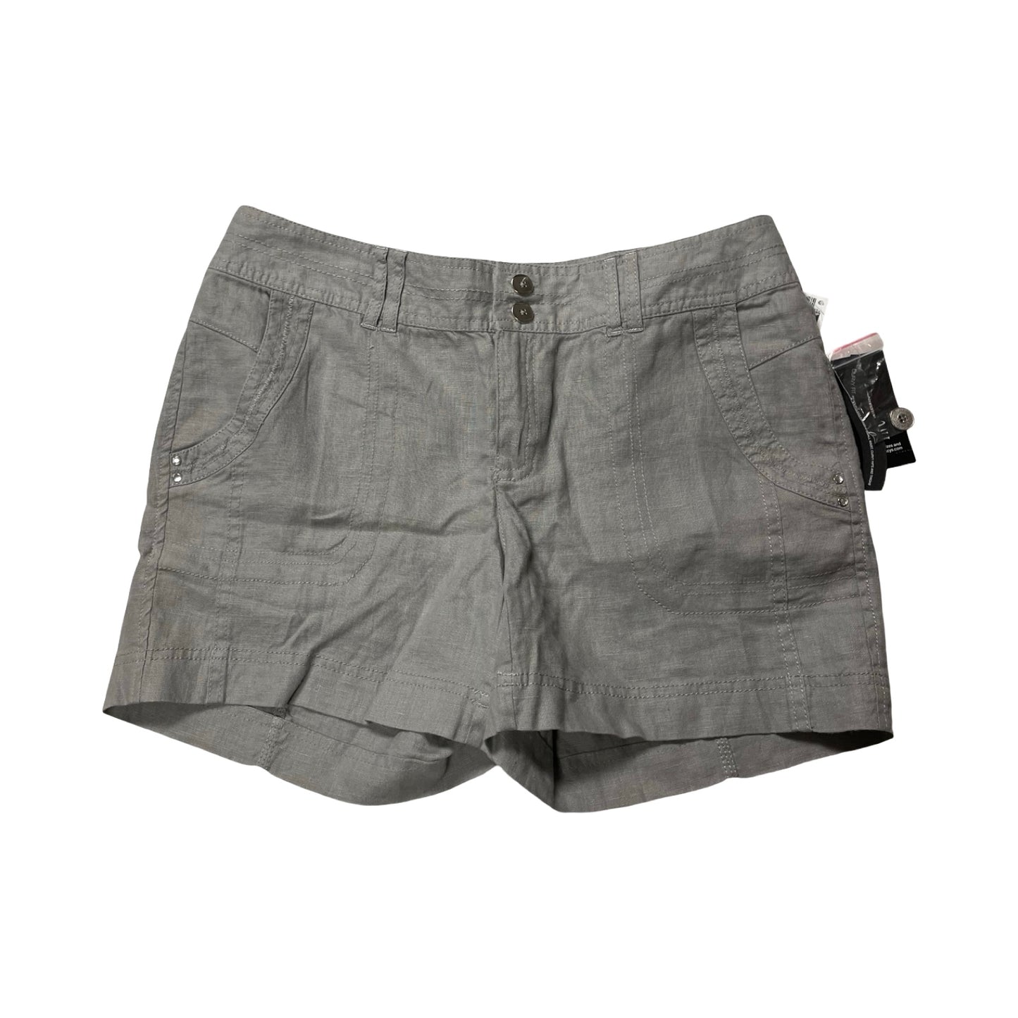 Shorts By Inc In Grey, Size:4