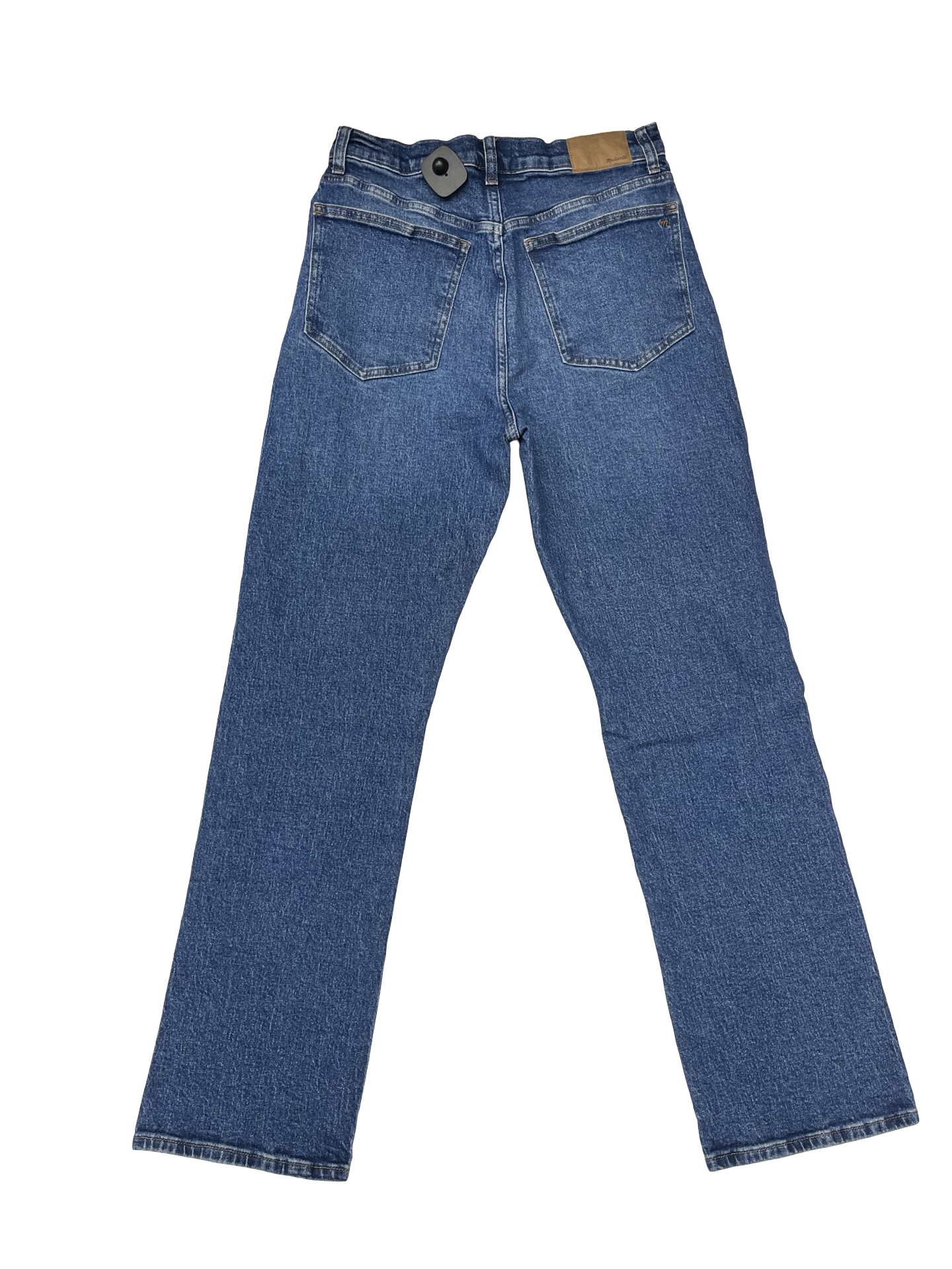 Jeans Straight By Madewell In Blue Denim, Size:6