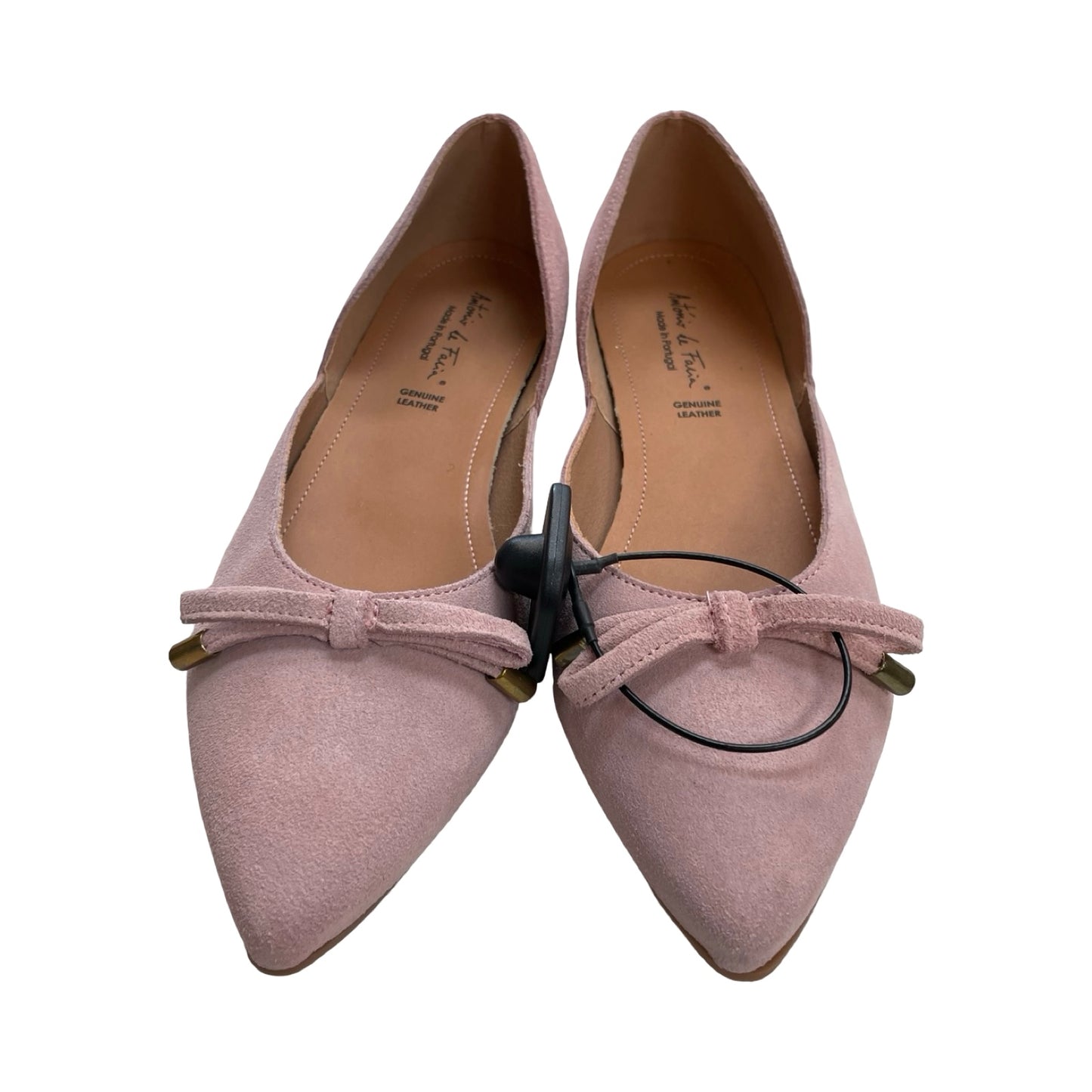Shoes Flats By Cmc In Pink, Size:7.5
