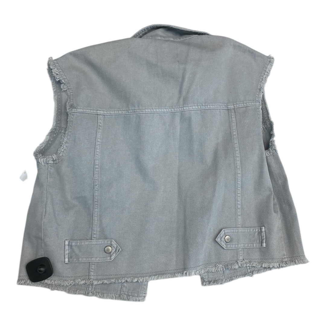 Vest Other By Zara In Grey, Size:S