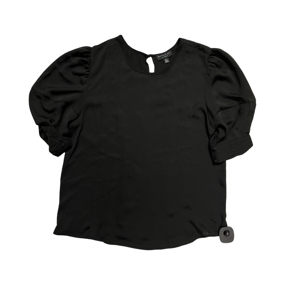Top Ss By Current Air In Black, Size:S