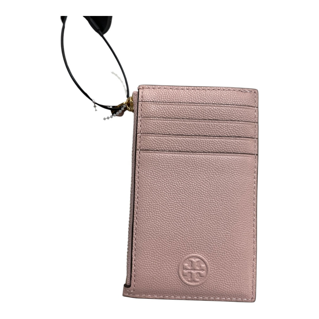 Wallet Designer By Tory Burch In Pink, Size:Small