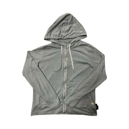 Athletic Jacket By Vuori In Grey, Size:M