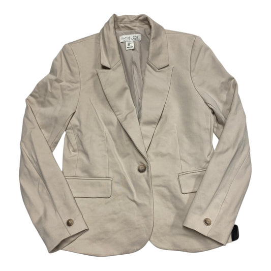 Blazer By Rachel Zoe In Cream, Size:M