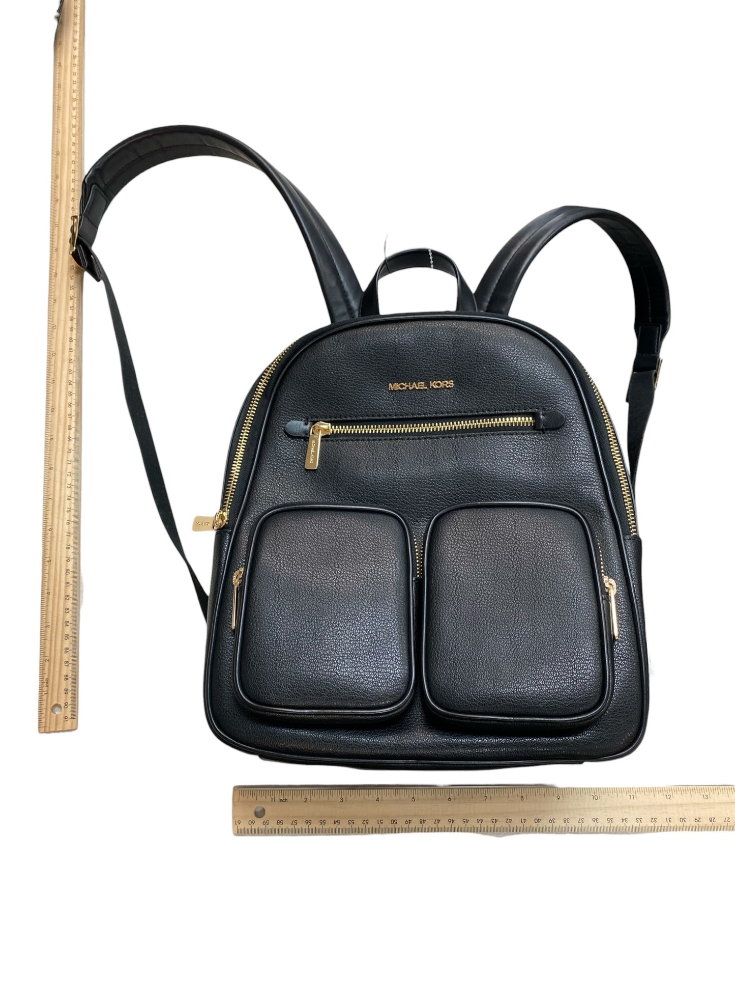 Backpack Designer By Michael Kors In Black, Size:Large