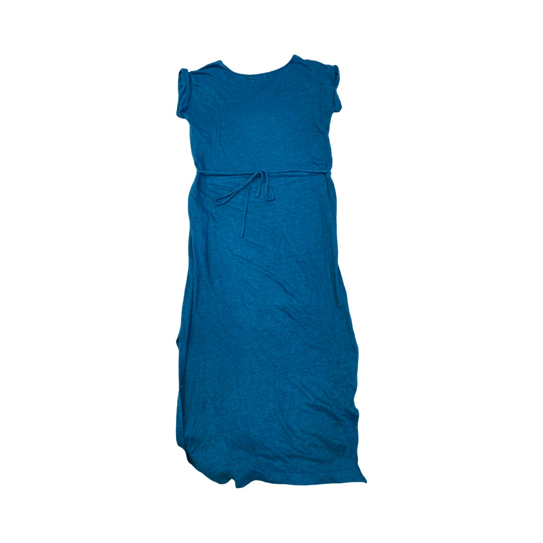 Dress Casual Maxi By Lou And Grey In Teal, Size:M