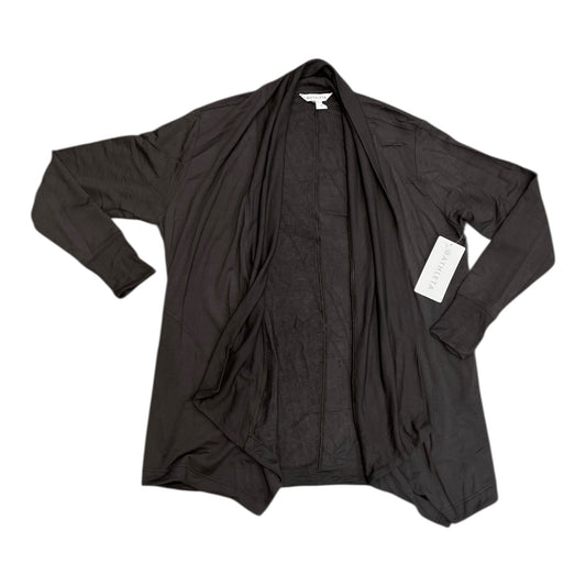 Athletic Jacket By Athleta In Grey, Size:M