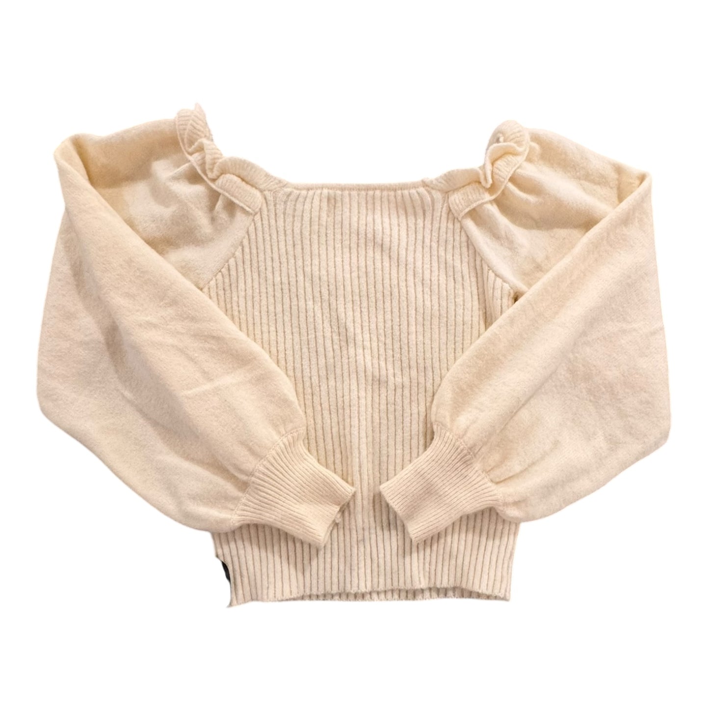 Sweater By JOHNNY BECCA In Cream, Size:S