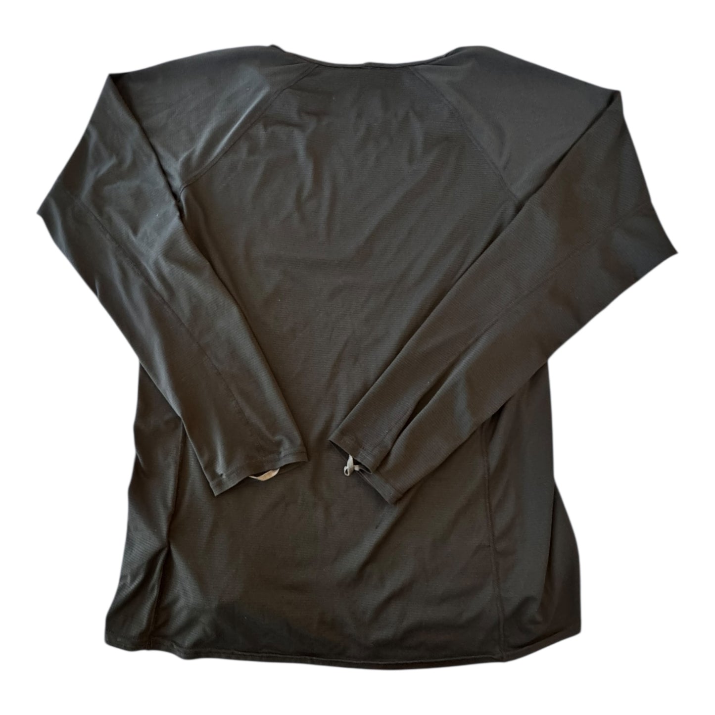 Athletic Top Ls Crewneck By Patagonia In Black, Size:S