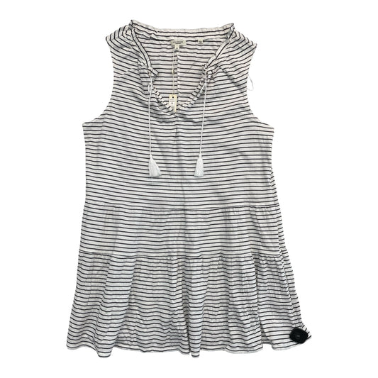 Dress Casual Short By Max Studio In Striped Pattern, Size:1X