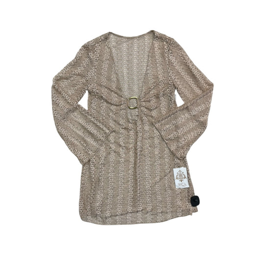 Swimwear Cover-Up By Cmc In Gold, Size:M