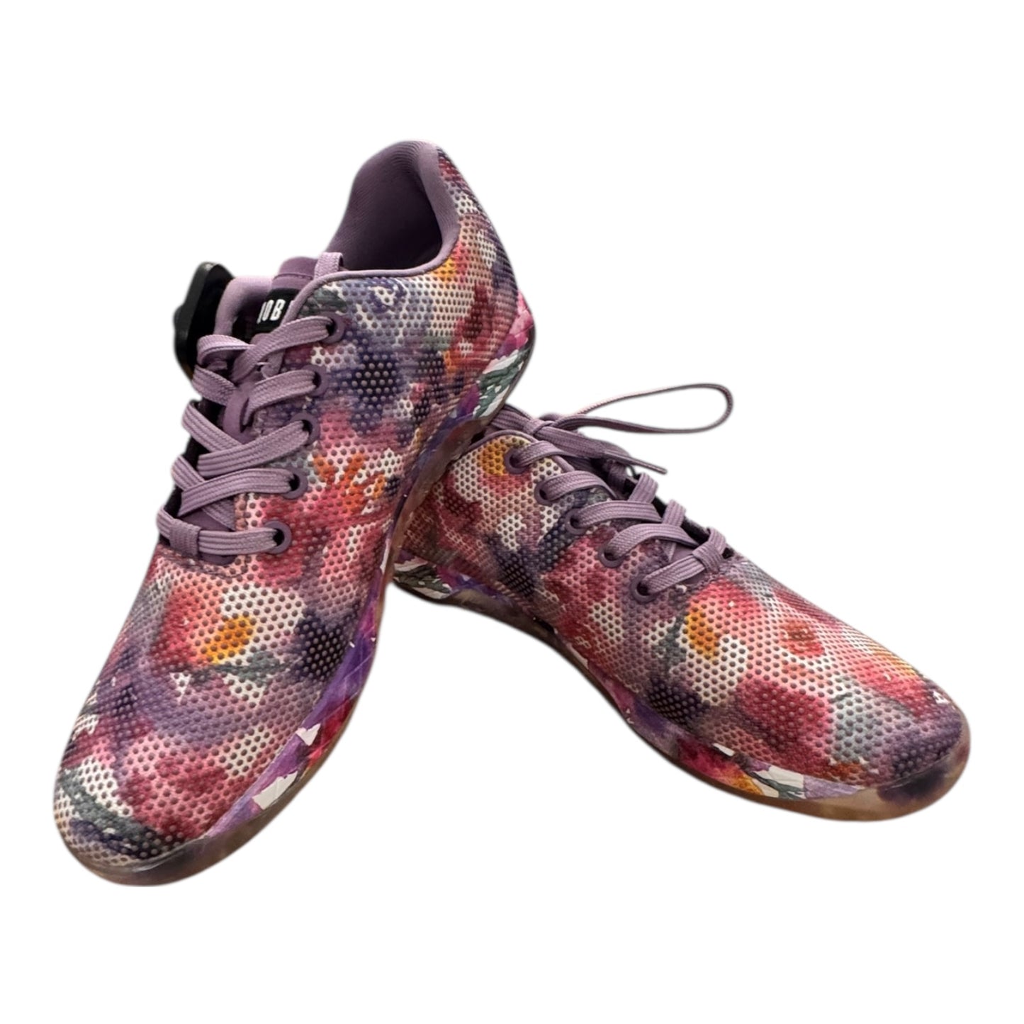 Shoes Athletic By Nobull In Pink & Purple, Size:9