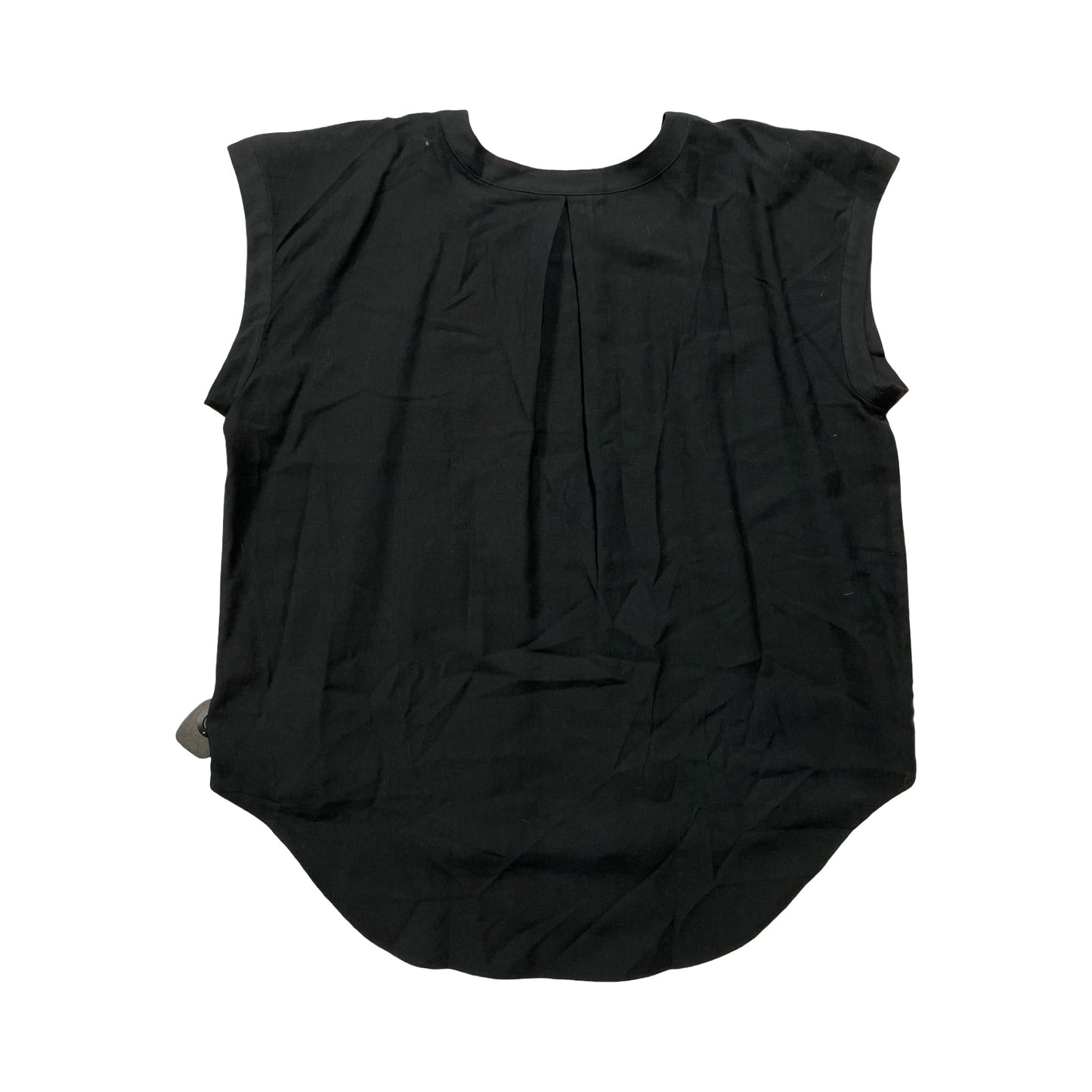 Top Sleeveless By Simply Vera In Black, Size:1X