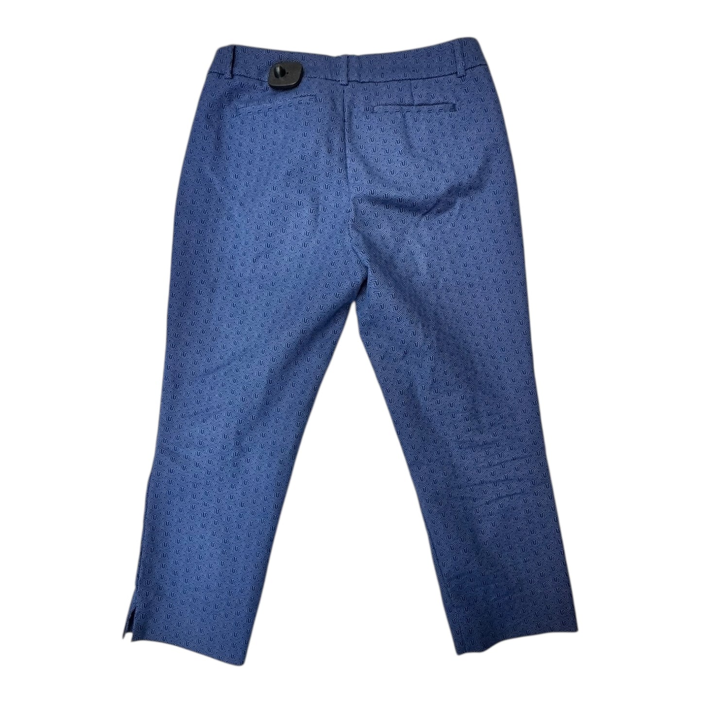 Pants Cropped By Hilary Radley In Blue, Size:6