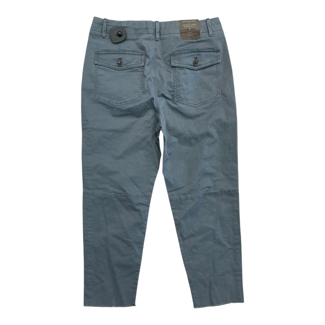 Pants Cargo & Utility By Banana Republic In Blue, Size:8P