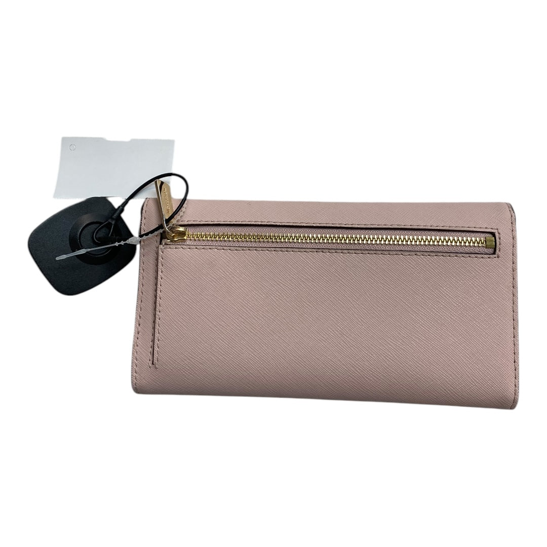 Wallet Designer By Michael Kors In Pink, Size:Medium