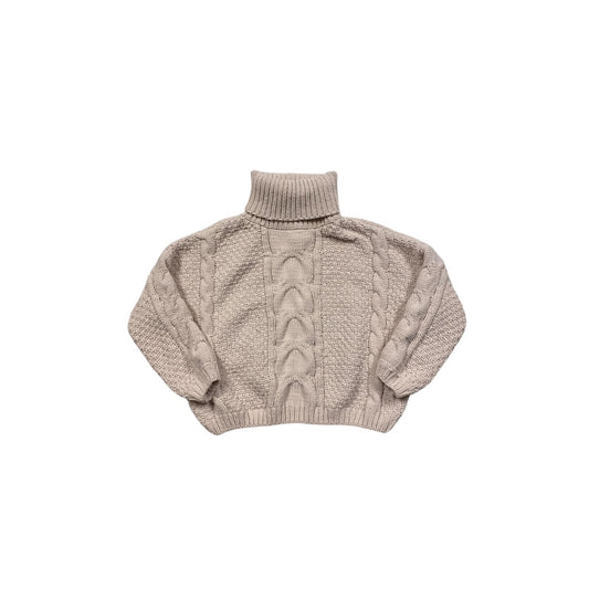 Sweater By Mystree In Tan, Size:S