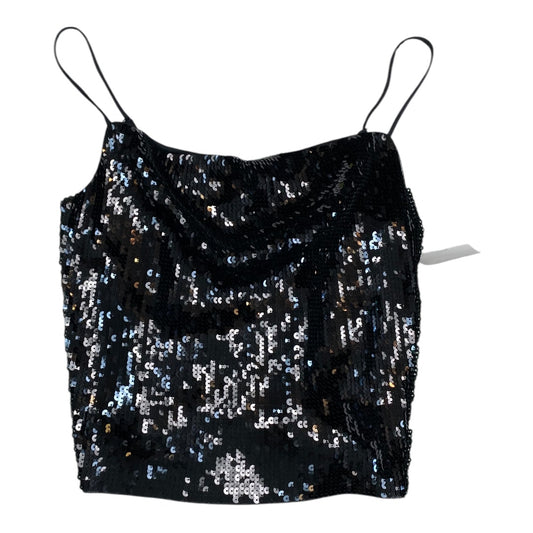 Top Sleeveless By Express In Black, Size:Xs