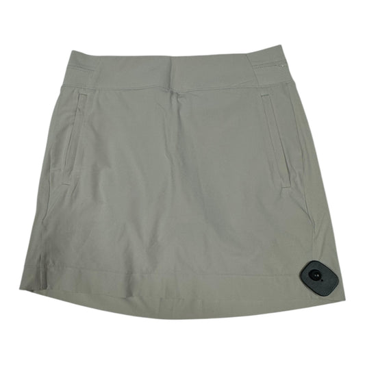 Athletic Shorts By Athleta In Tan, Size:6
