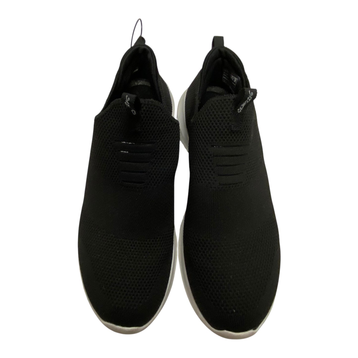 Shoes Athletic By Skechers In Black, Size:9.5