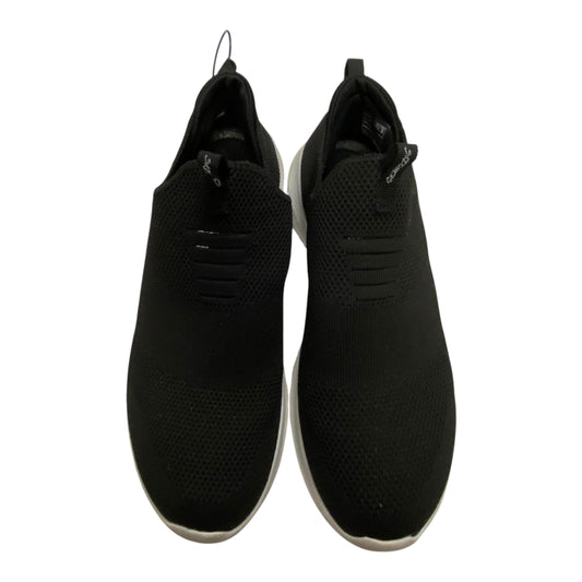Shoes Athletic By Skechers In Black, Size:9.5