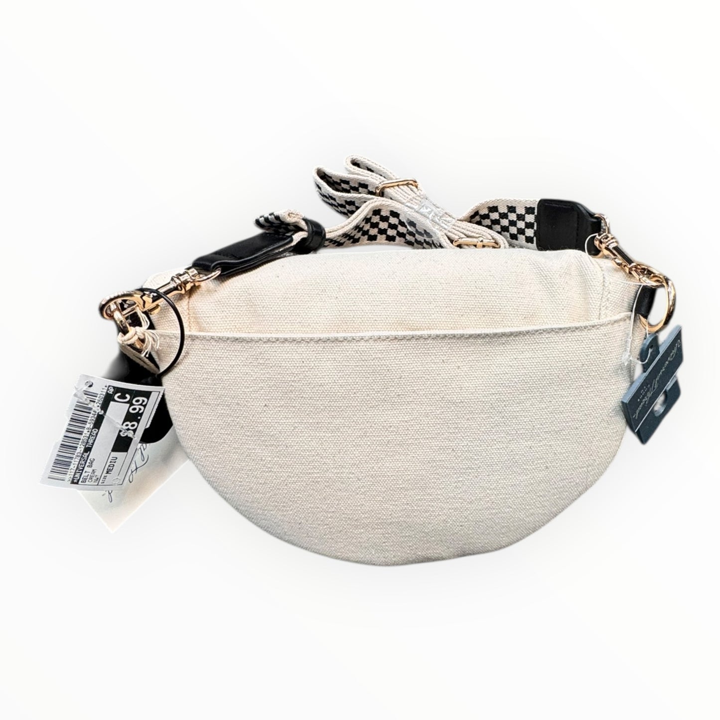 Belt Bag By Universal Thread In Cream, Size:Medium