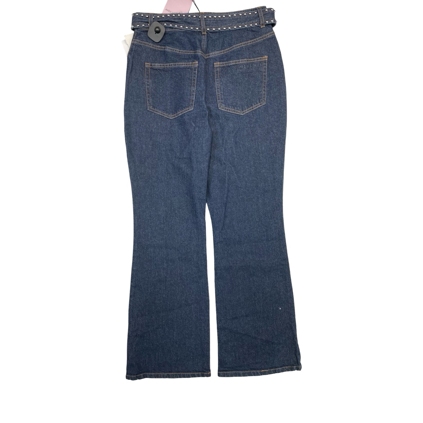Jeans Boot Cut By Avec Les Filles In Blue Denim, Size:8