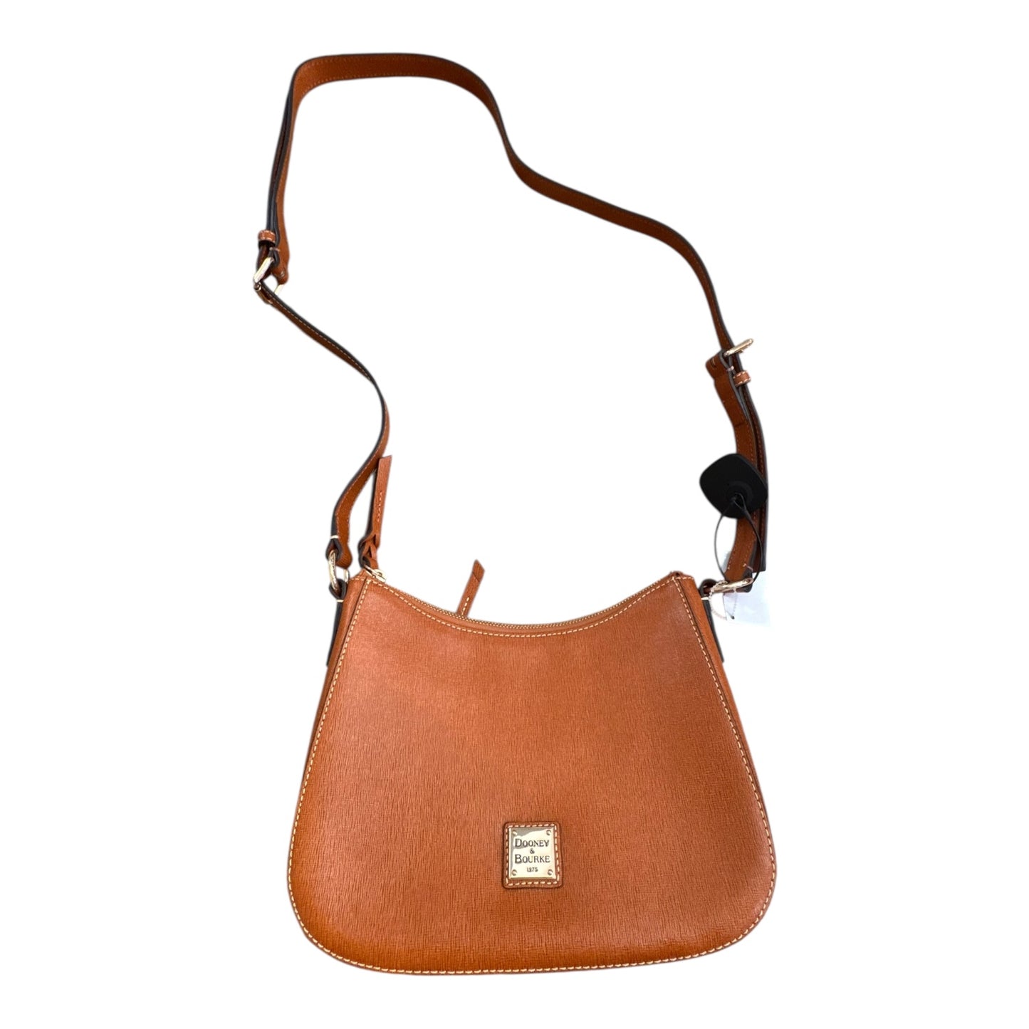 Handbag Designer By Dooney And Bourke In Brown, Size:Medium