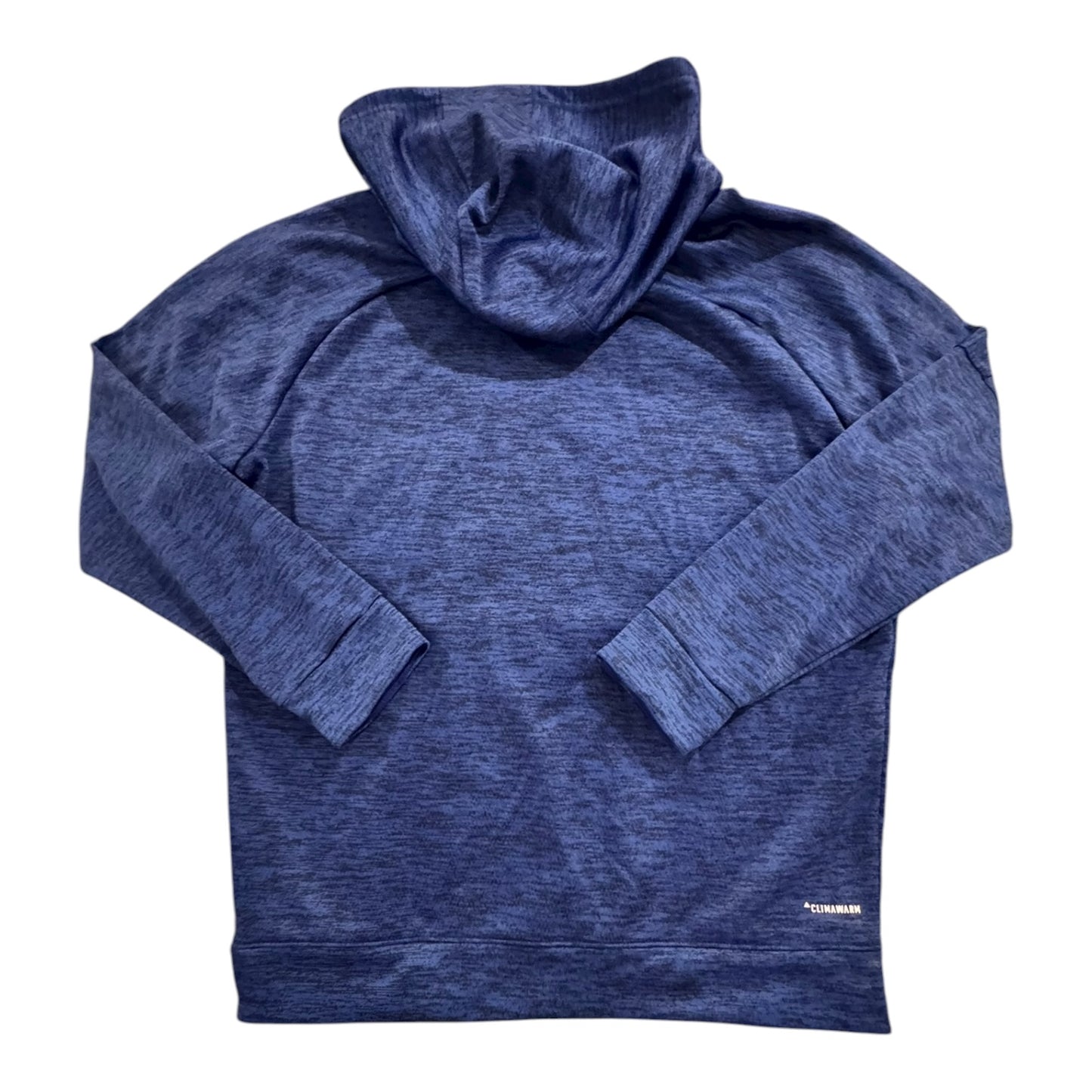 Sweatshirt Hoodie By Adidas In Blue, Size:Xl