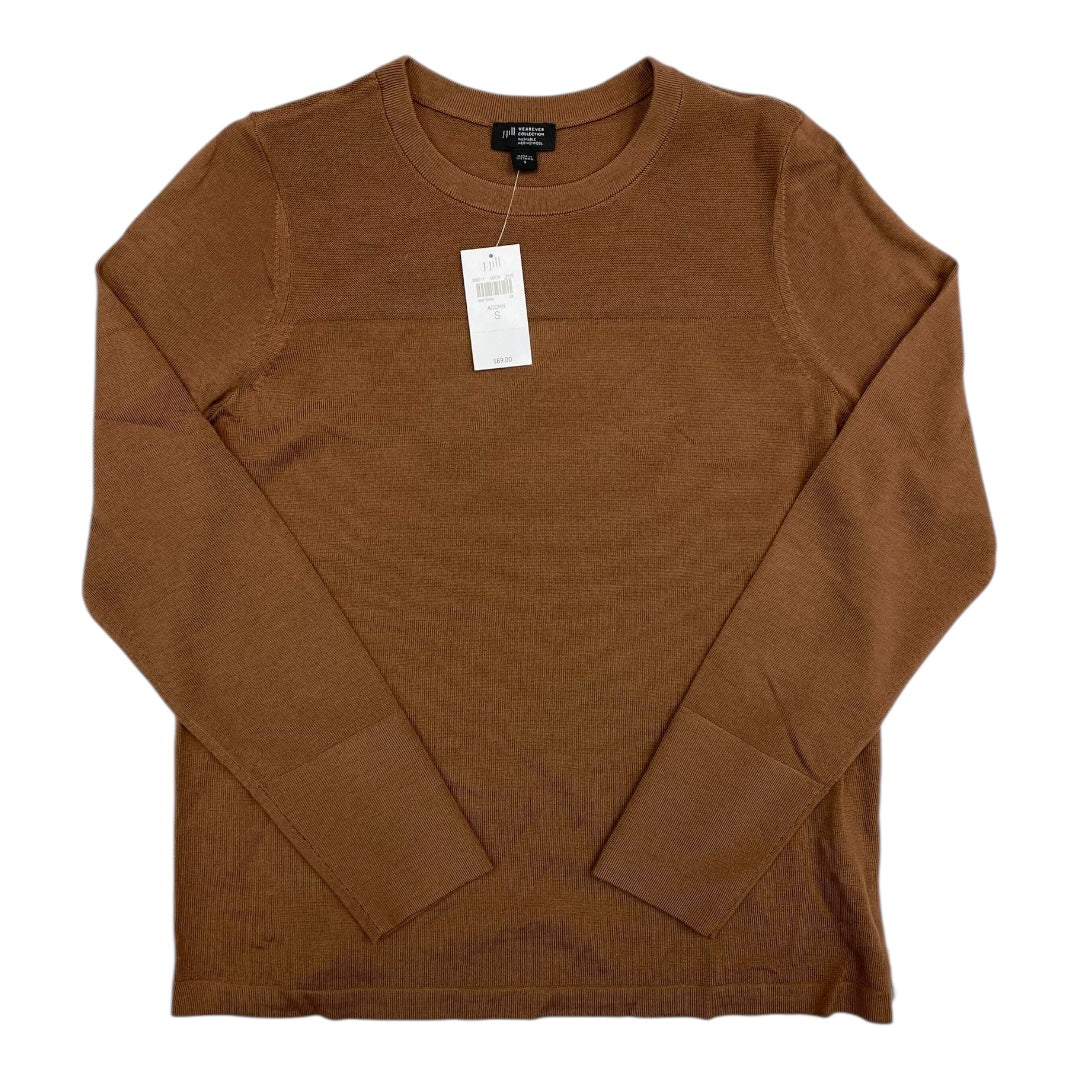 Sweater By J. Jill In Brown, Size:S
