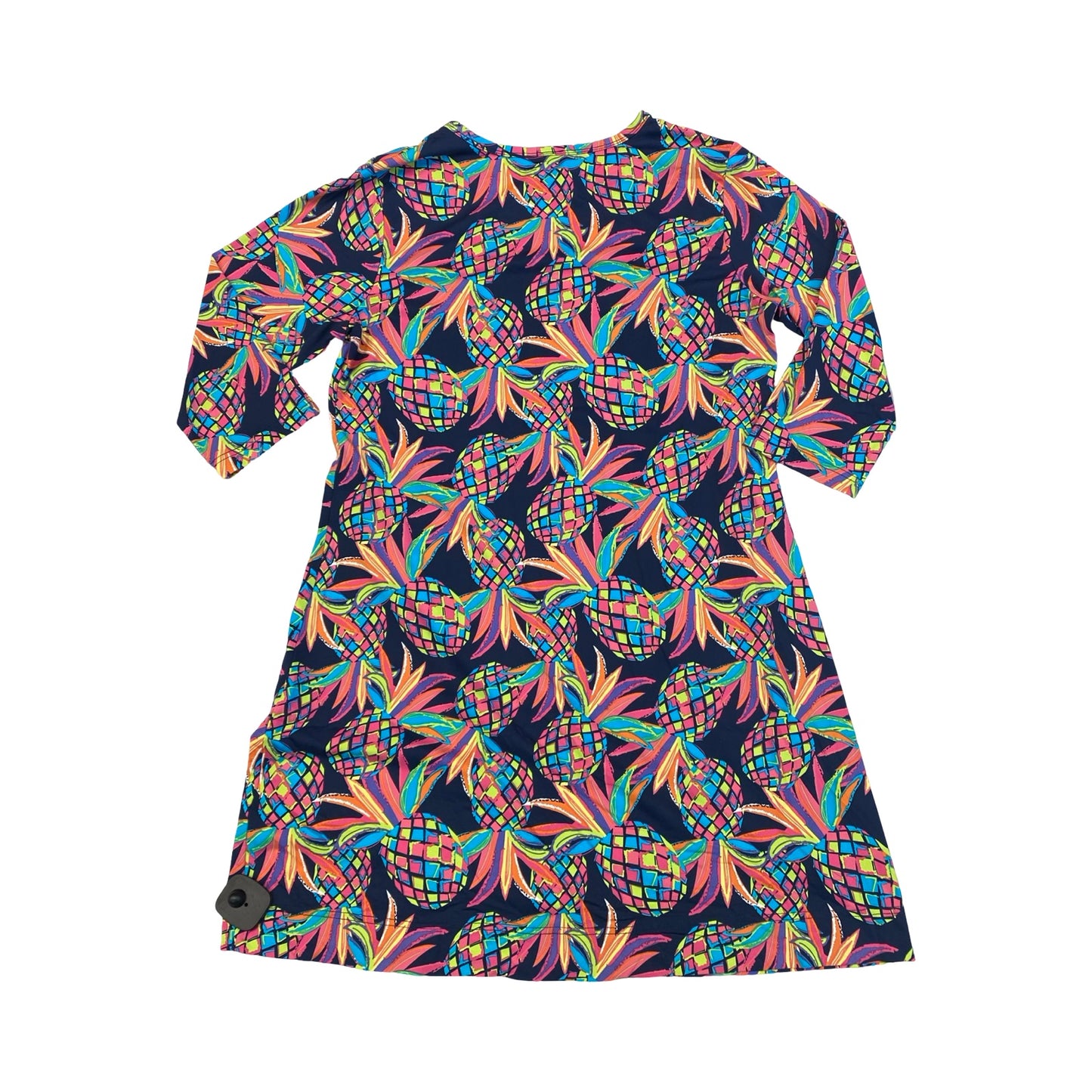 Dress Casual Short By Lulu B In Multi, Size:L