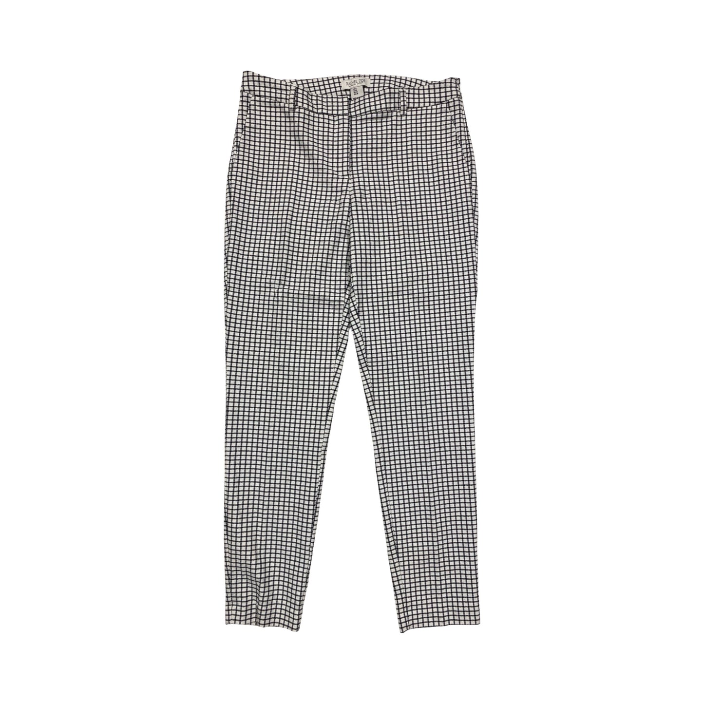 Pants Dress By Rachel Zoe In Checkered Pattern, Size:8