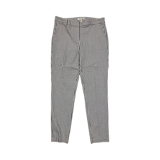 Pants Dress By Rachel Zoe In Checkered Pattern, Size:8