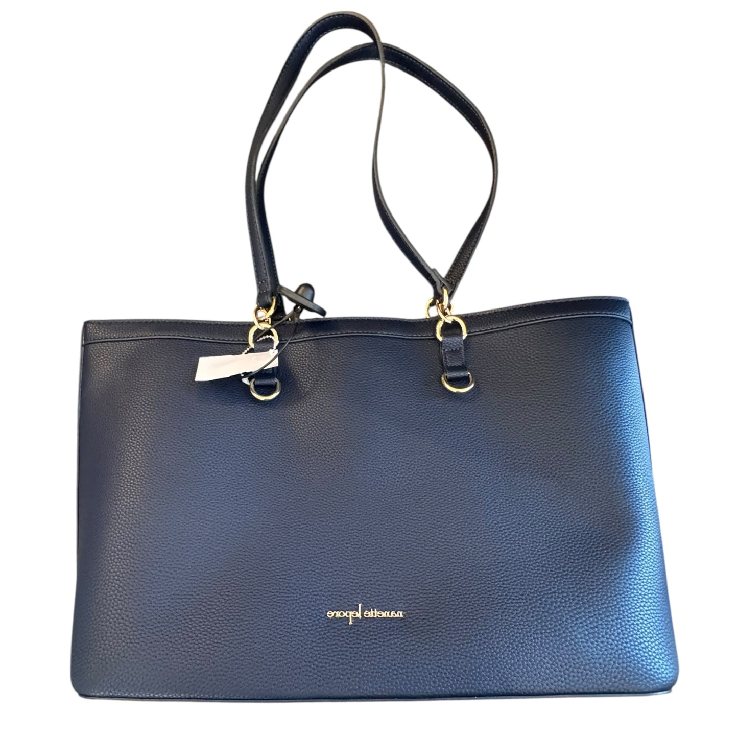 Handbag By Nanette Lepore In Navy, Size:Large