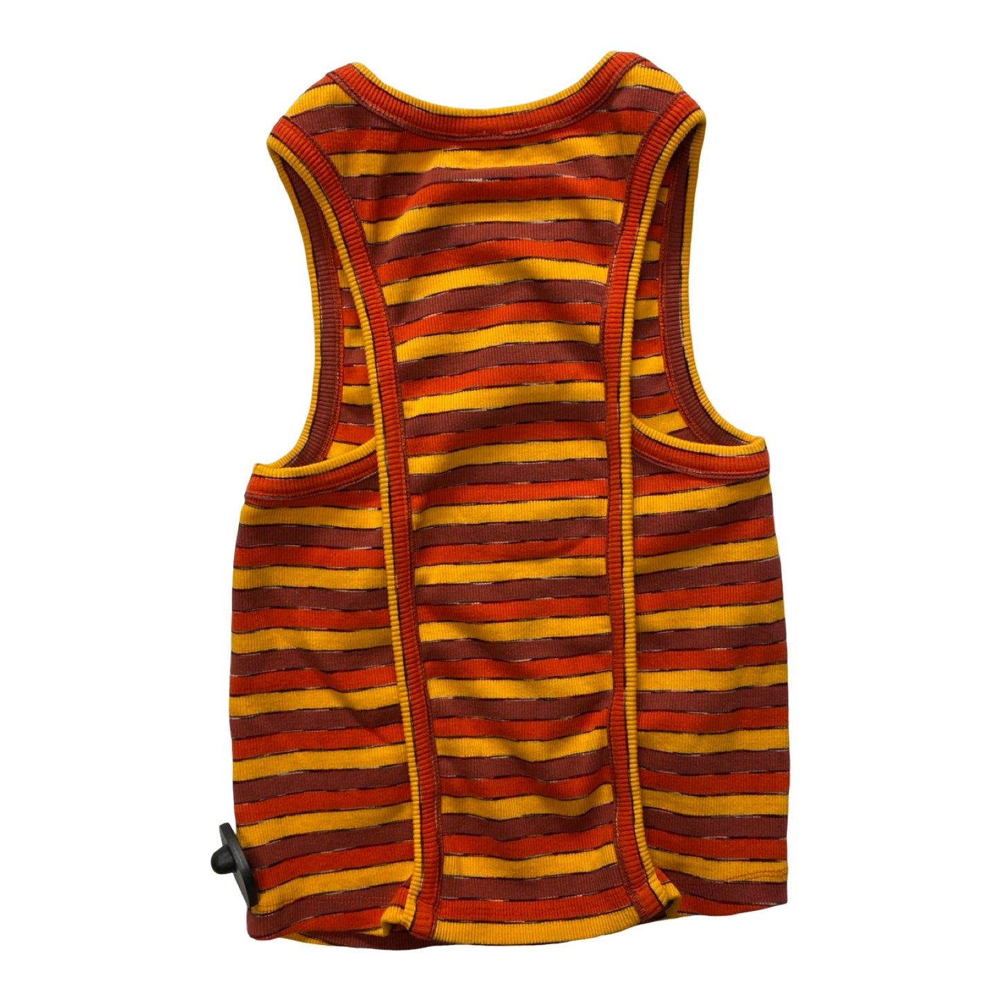 Top Sleeveless By Pilcro In Striped Pattern, Size:Xs