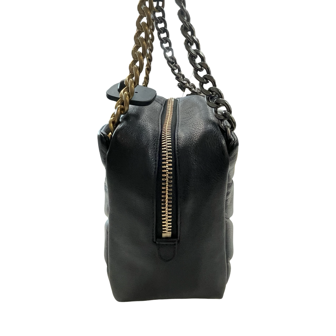 Handbag Designer By Rebecca Minkoff In Black, Size:Medium