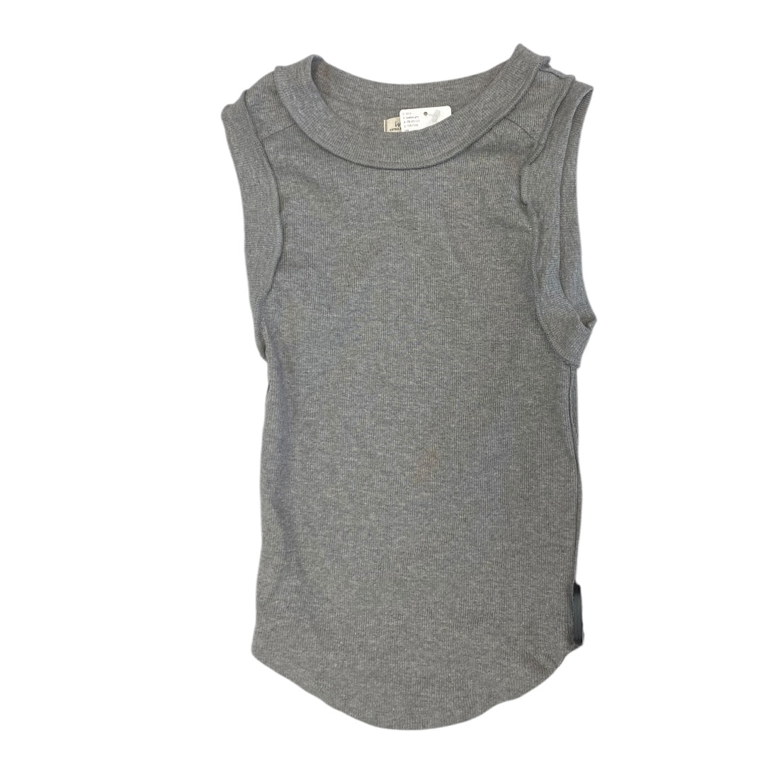 Top Sleeveless Basic By We The Free In Grey, Size:Xs