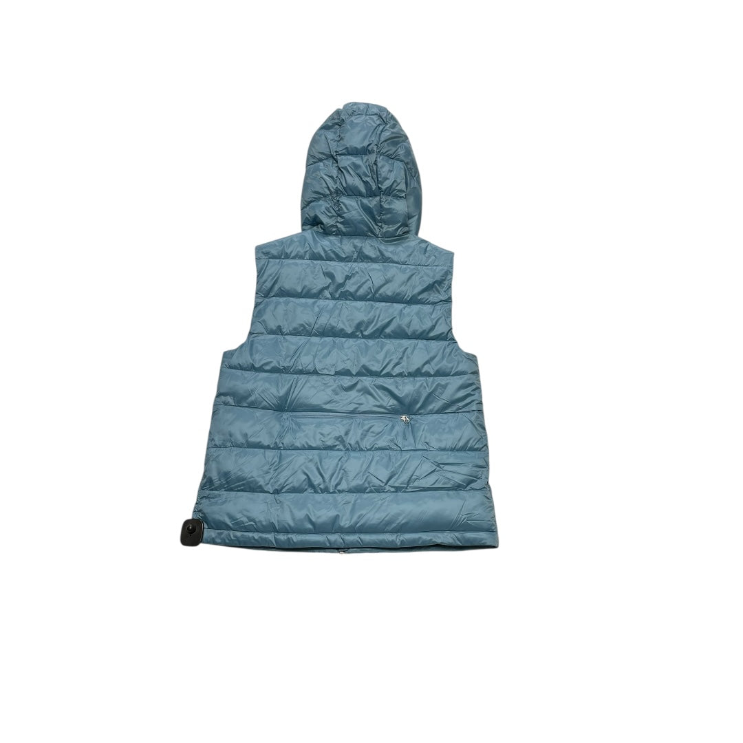 Vest Puffer & Quilted By Athleta In Blue, Size:S