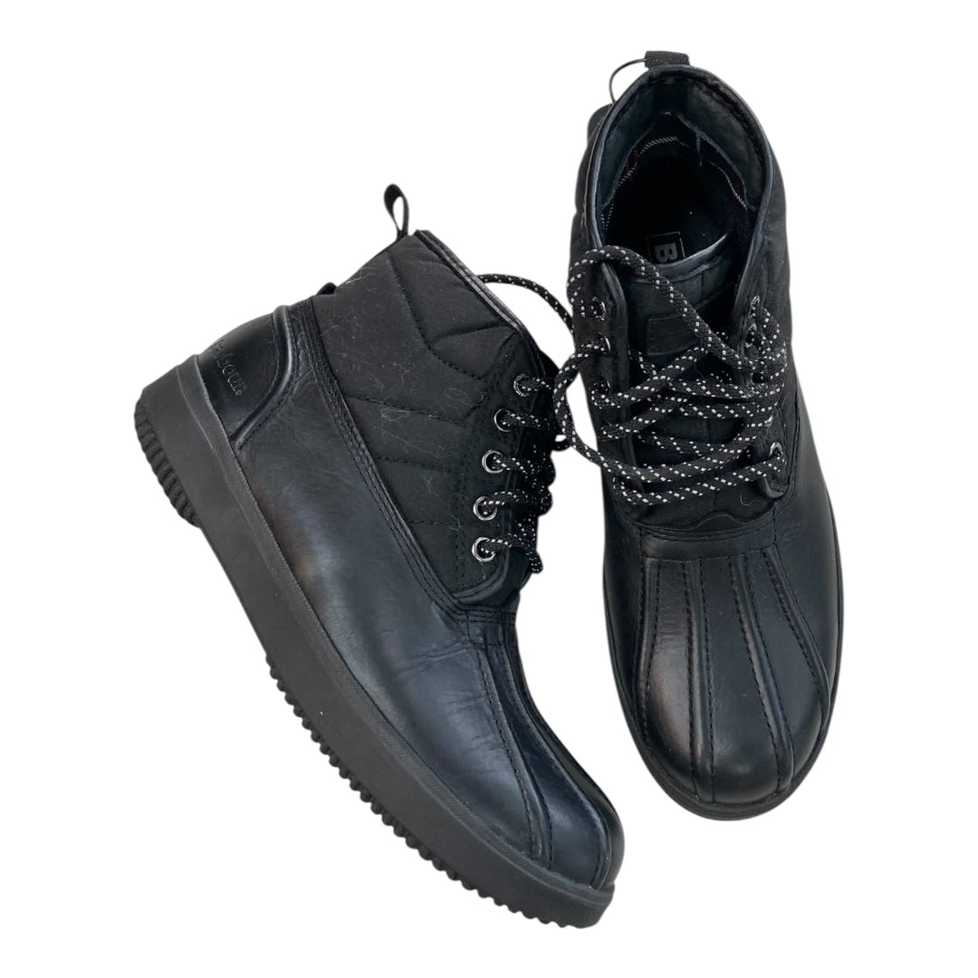 Boots Rain By Barbour In Black, Size:8
