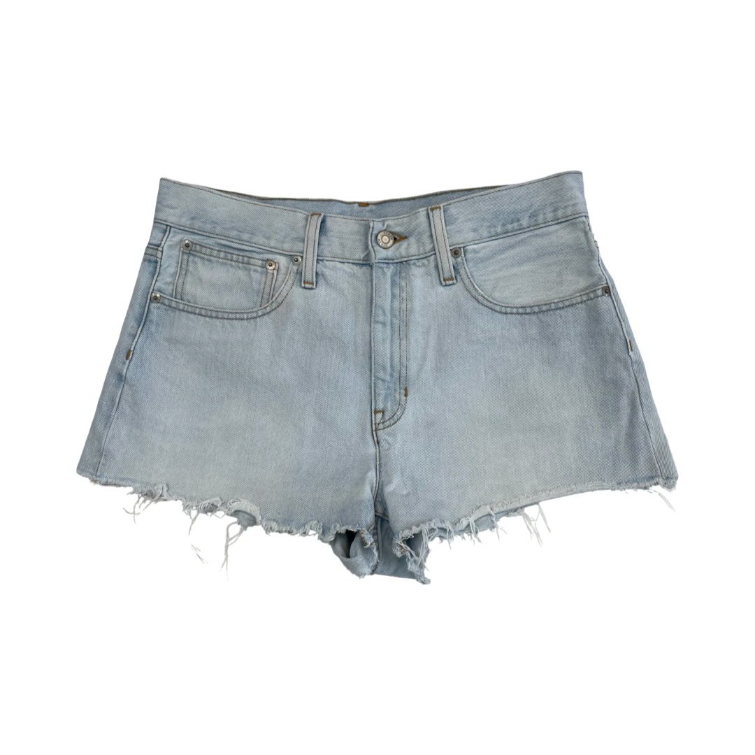 Shorts By J. Crew In Blue Denim, Size:6