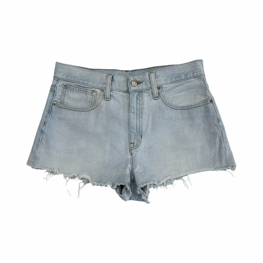 Shorts By J. Crew In Blue Denim, Size:6