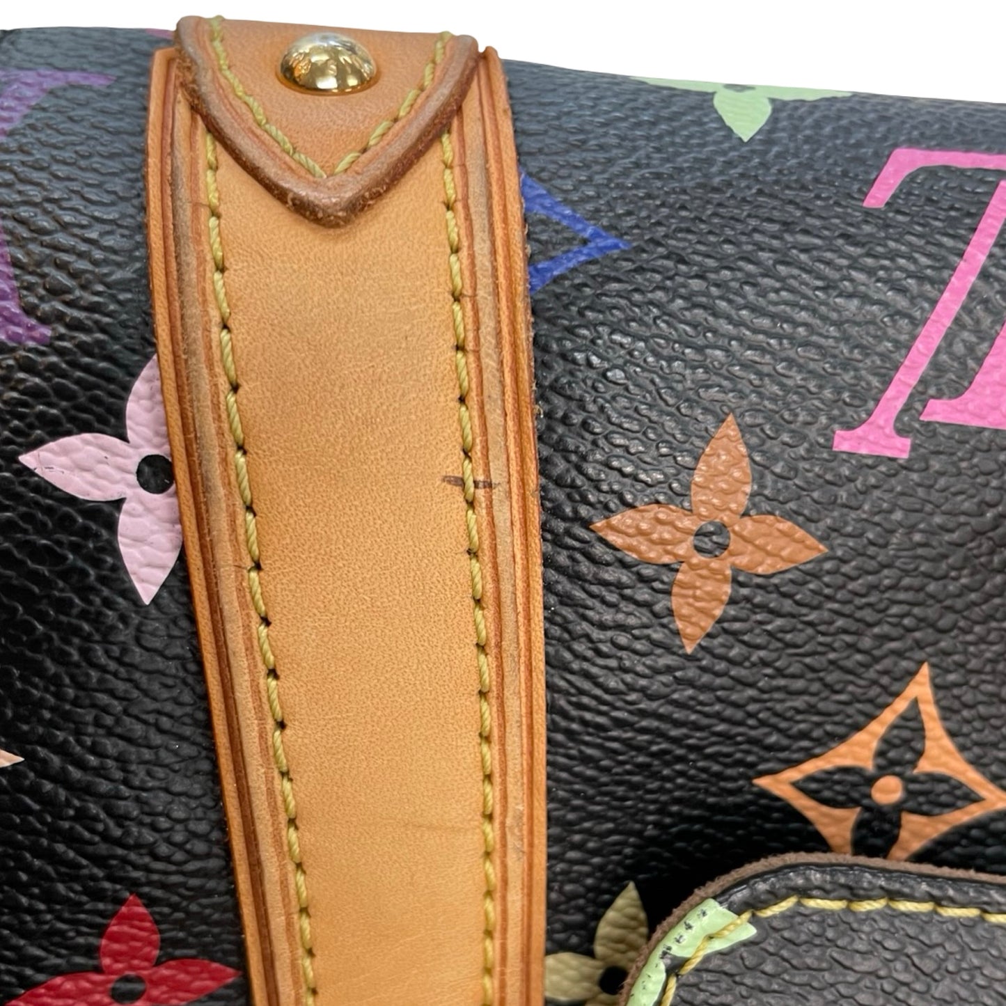 HANDBAG LUXURY DESIGNER by LOUIS VUITTON In MULTI, Size: MEDIUM