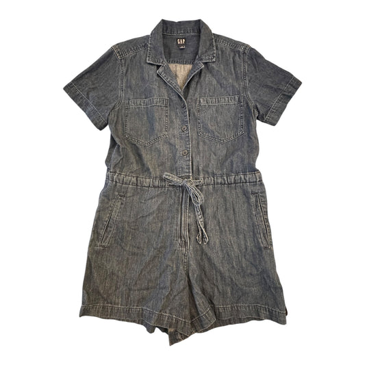 Dress Casual Midi By Gap In Blue, Size:S