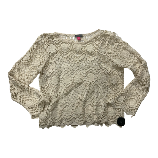 Top Ls By Vince Camuto In Beige, Size:S