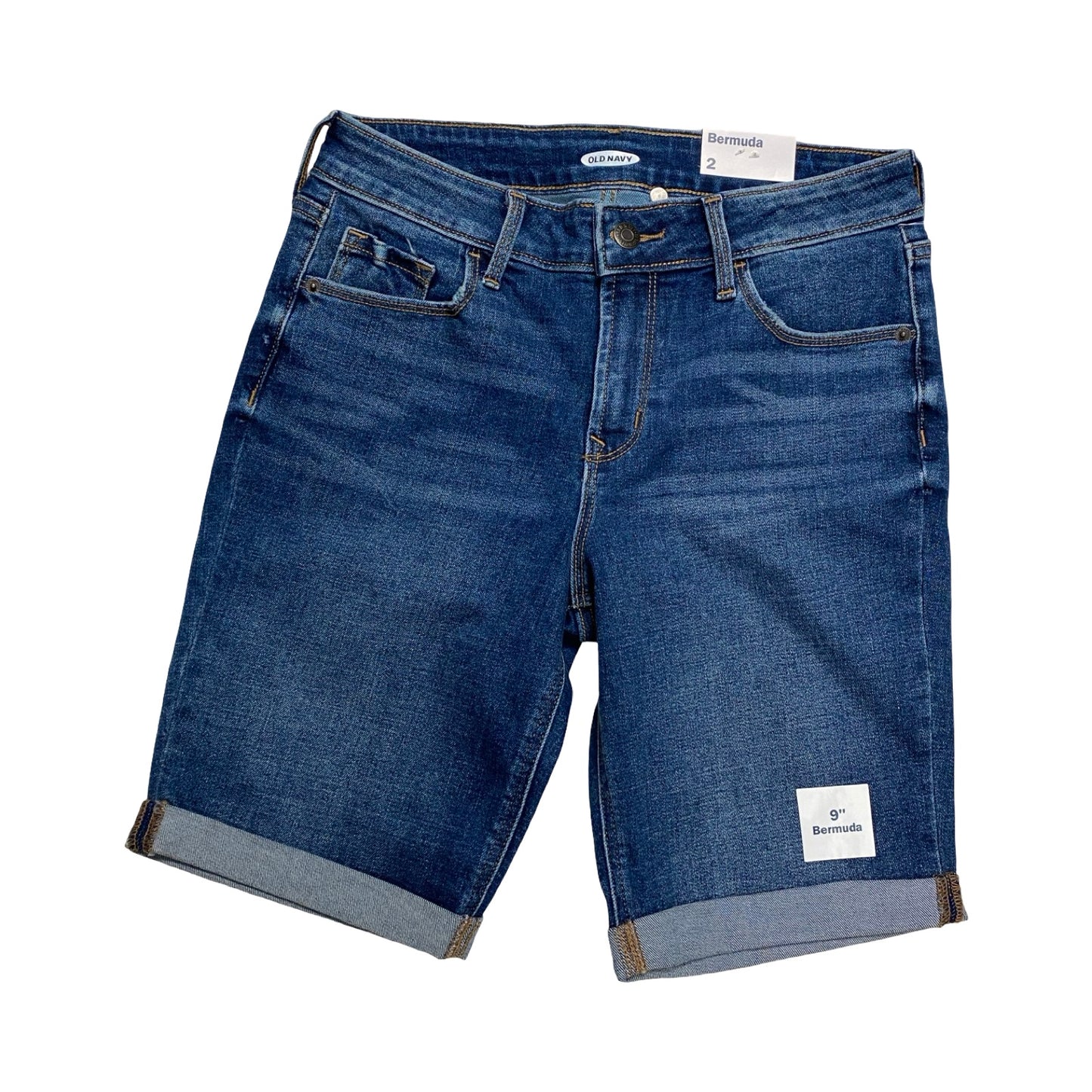 Shorts By Old Navy In Blue Denim, Size:2
