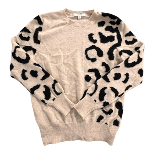 Sweater Cashmere By Autograph In Animal Print, Size:10