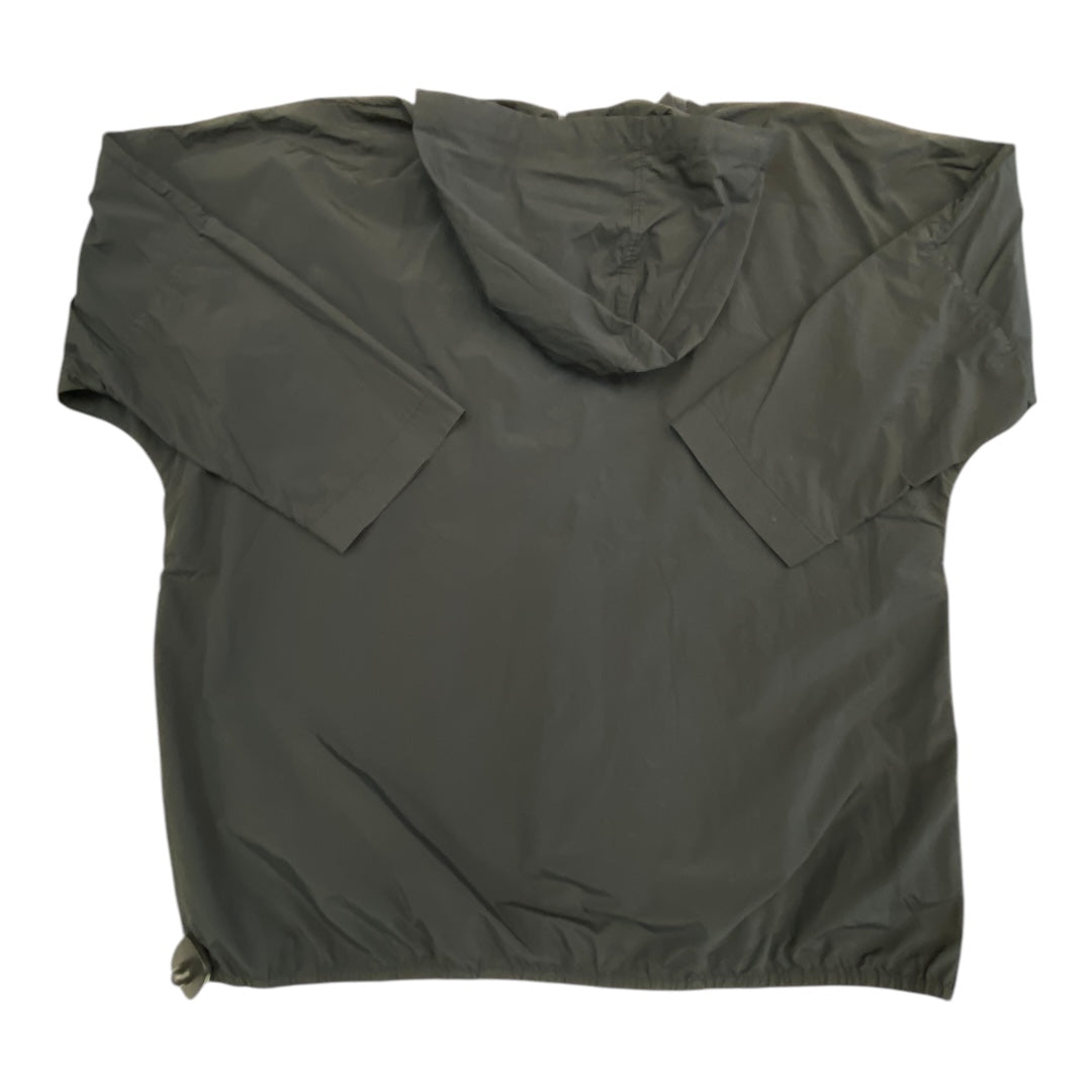 Jacket Windbreaker By Pure Jill In Black, Size:L